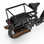 Lankeleisi Wombat-1 Rear Child Safety Rail & Footrest Kit for E-Bikes LANKELEISI