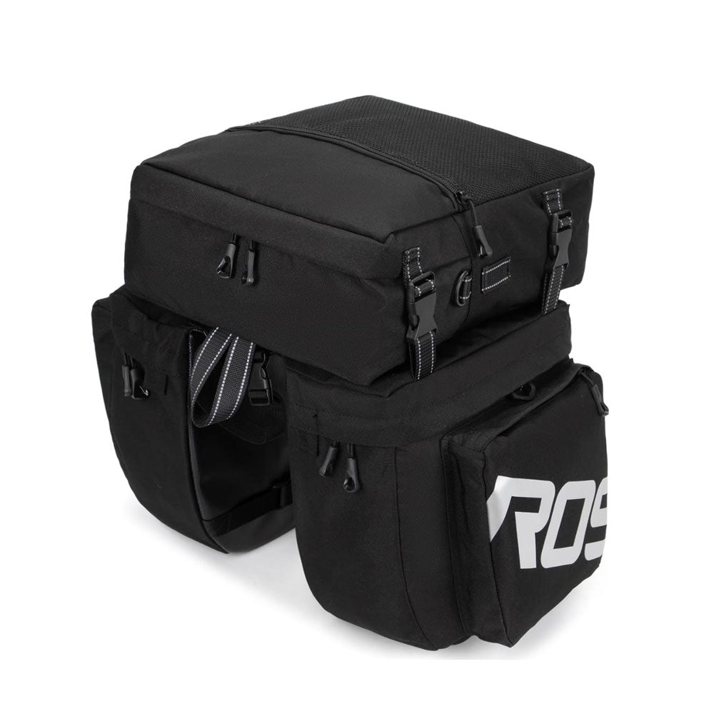 3-in-1 Waterproof Rear Rack Bike Bag (38L) Gleecycle