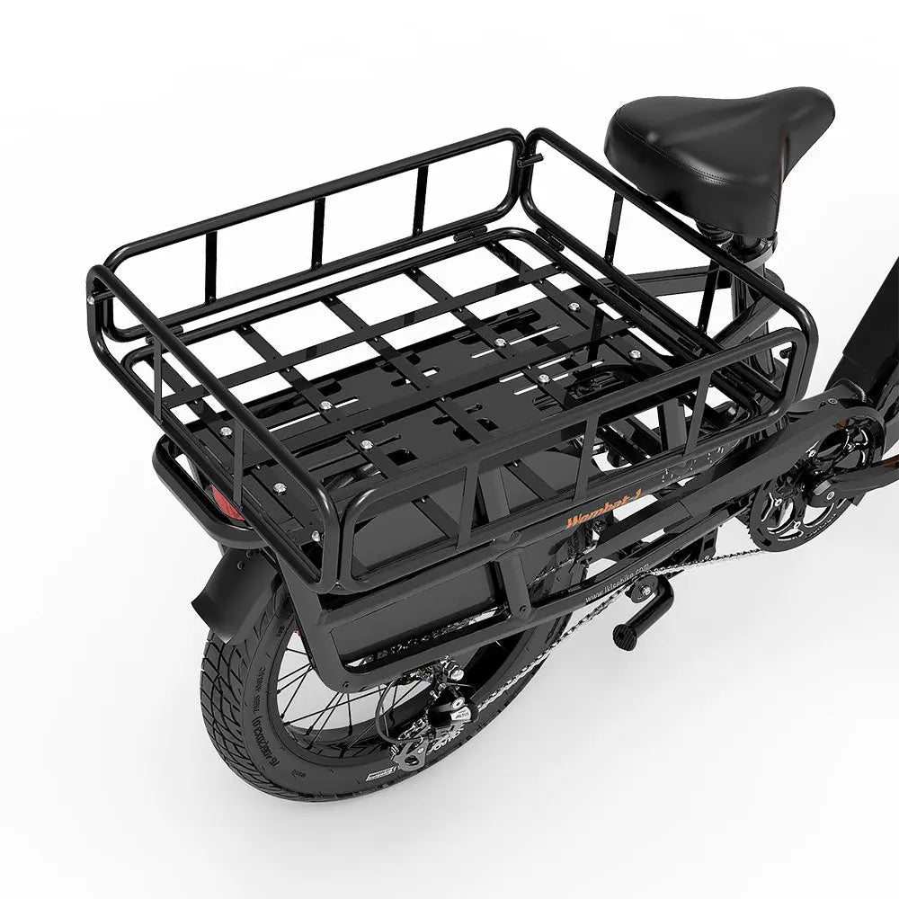 Heavy-Duty Rear Cargo Basket Rack for Lankeleisi Wombat-1 E-Bike LANKELEISI