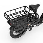 Heavy-Duty Rear Cargo Basket Rack for Lankeleisi Wombat-1 E-Bike LANKELEISI
