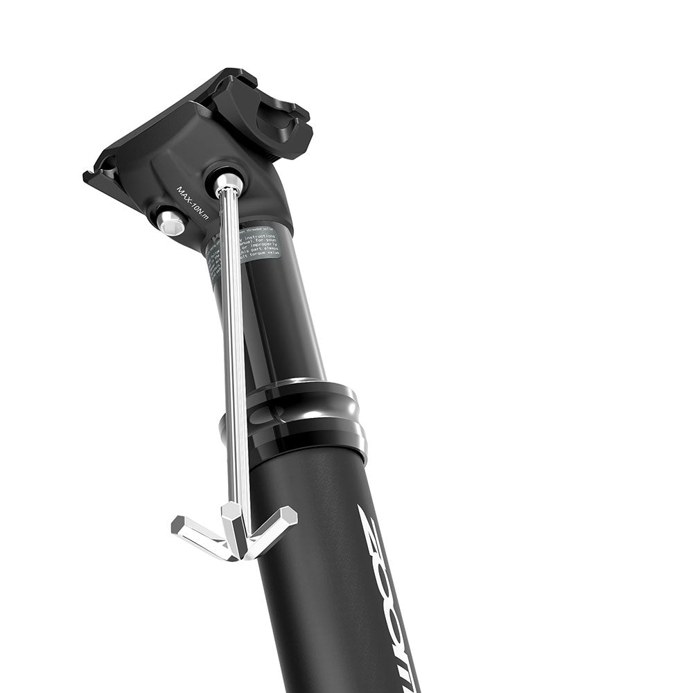 E-Bike Suspension Seatpost – 150kg Max Load, 360mm"