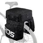 3-in-1 Waterproof Rear Rack Bike Bag (38L) Gleecycle