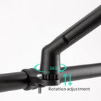 E-Bike Rearview Mirror – 360° Rotation & Extendable Arm