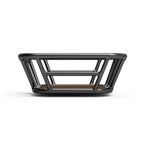 Front bike basket - aluminium frame and rubberwood base | 20kg capacity Gleecycle