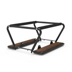 Lankeleisi Wombat-1 Rear Child Safety Rail & Footrest Kit for E-Bikes LANKELEISI