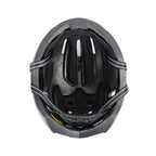 Electric bicycle safety helmet with integrated goggles