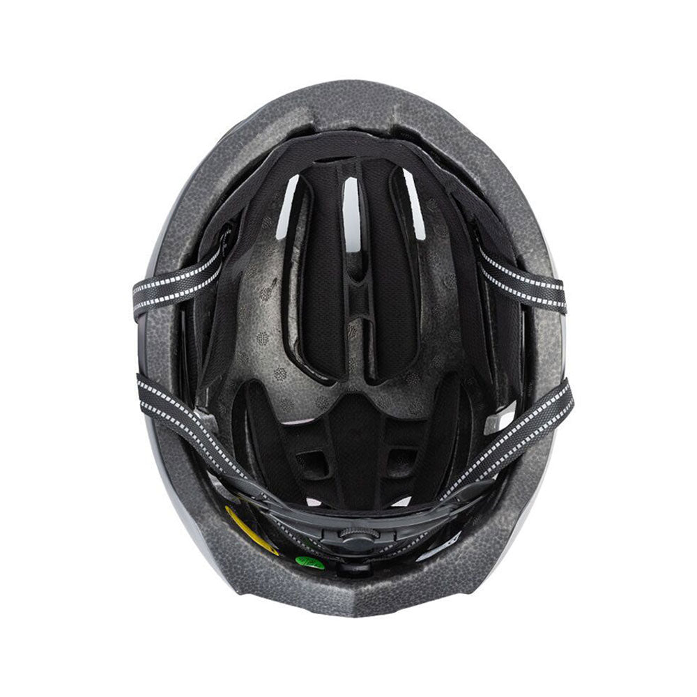 Electric bicycle safety helmet with integrated goggles