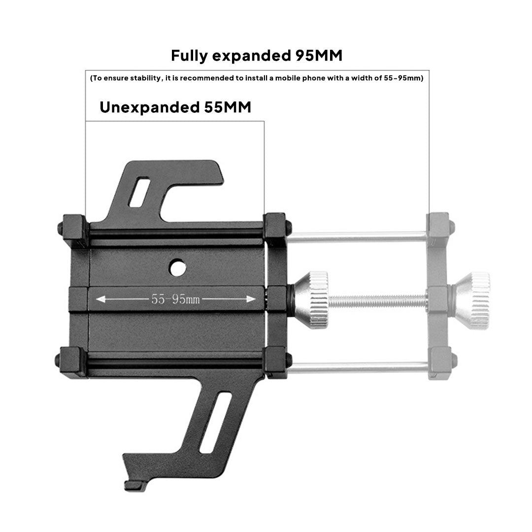 Aluminum Alloy Bicycle Phone Holder