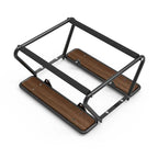 Lankeleisi Wombat-1 Rear Child Safety Rail & Footrest Kit for E-Bikes LANKELEISI