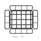 Heavy-Duty Rear Cargo Basket Rack for Lankeleisi Wombat-1 E-Bike LANKELEISI