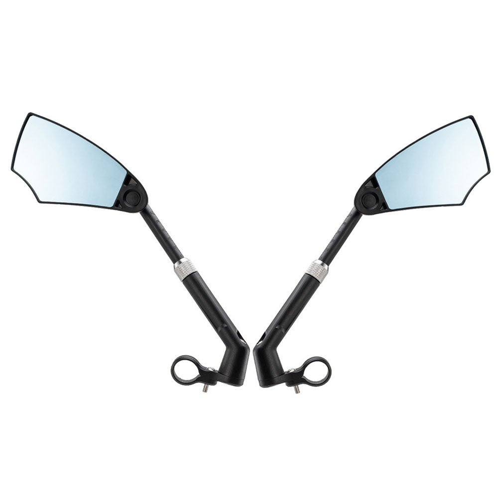 E-Bike Rearview Mirror – 360° Rotation & Extendable Arm