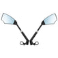 E-Bike Rearview Mirror – 360° Rotation & Extendable Arm