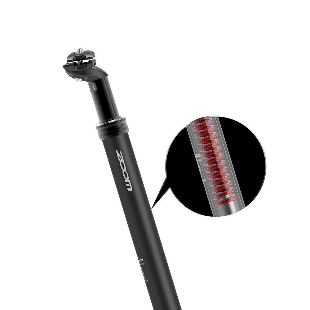 E-Bike Suspension Seatpost – 150kg Max Load, 360mm"