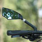 E-Bike Rearview Mirror – 360° Rotation & Extendable Arm