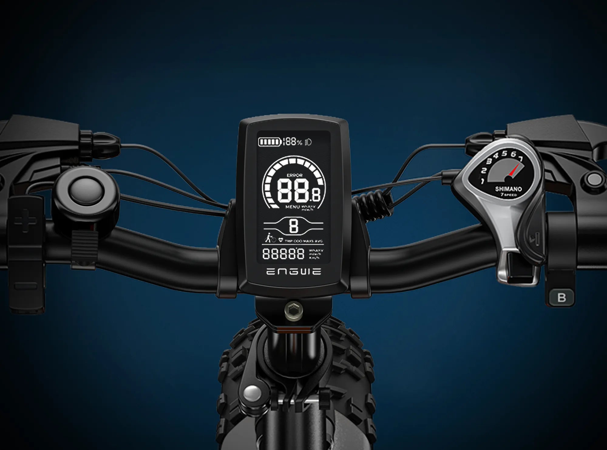 Smart LCD Display
