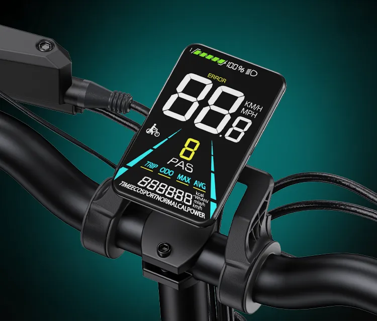 Smart LCD Display
