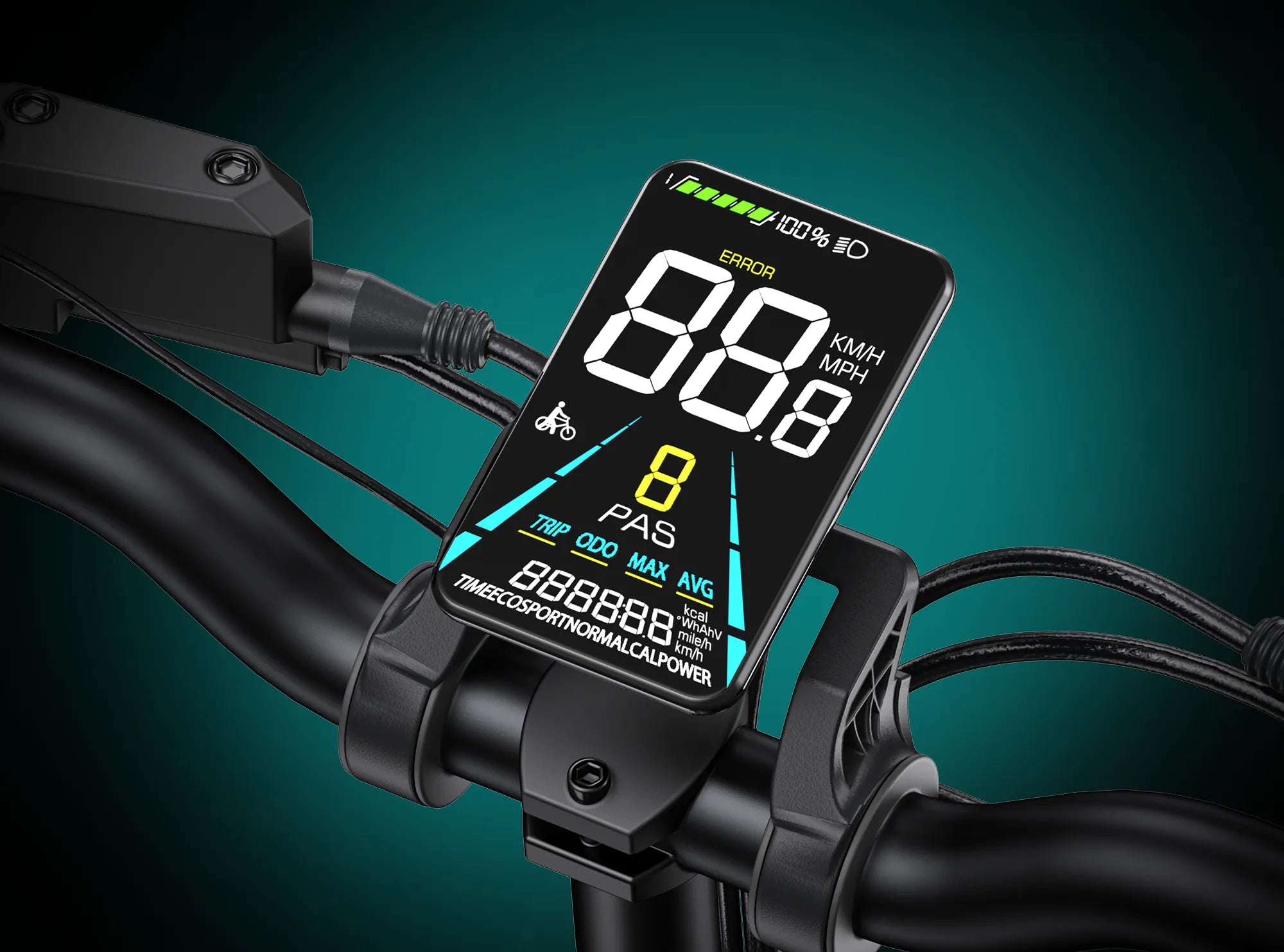 Smart LCD Display