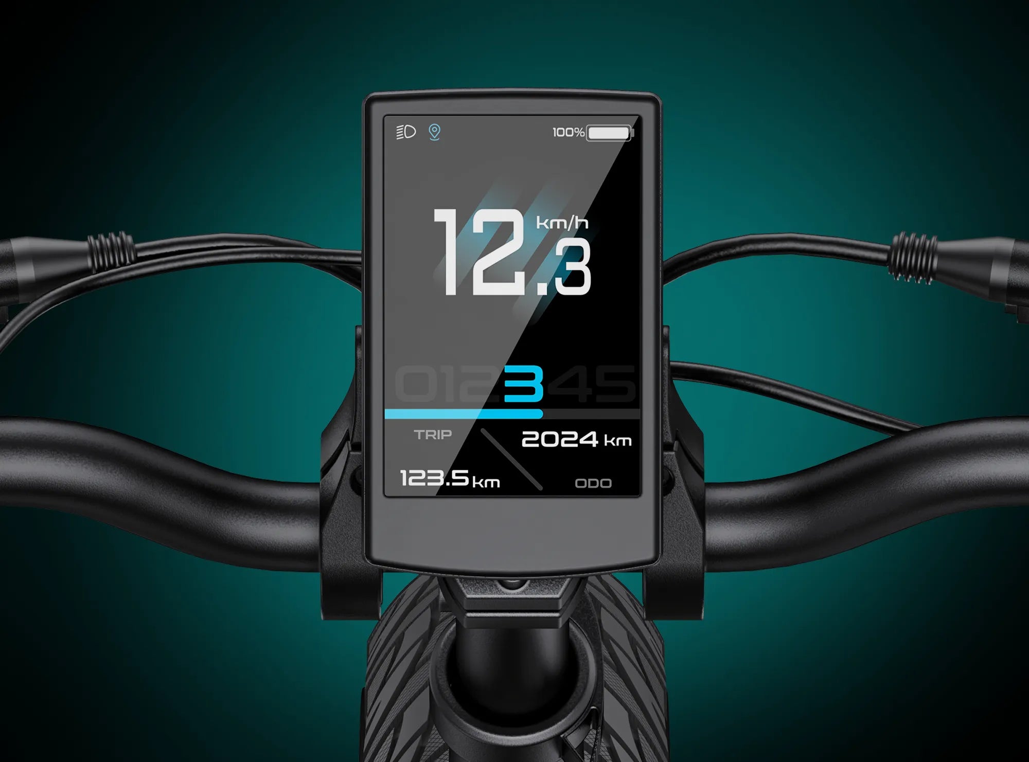 Smart LCD Display